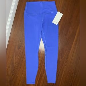 BRAND NEW BLUE LULULEMONS FOR WOMEN